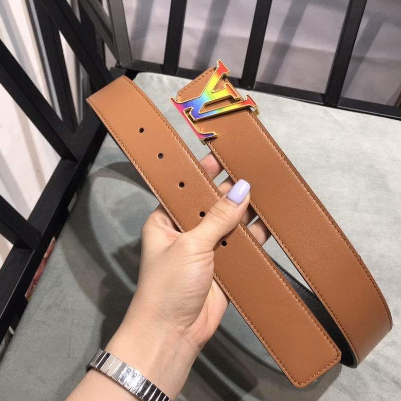 LV Belt 40mmX95-110CM 7D (626)